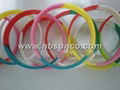 Colorful Silicone Wrist Band(SCPHW002) 1
