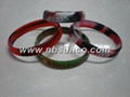 Colorful Silicone Wrist Band(SCPHW002) 4