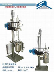 行星攪拌高壓不鏽鋼反應釜