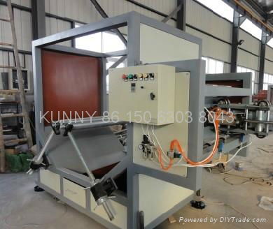 large diameter HDPE hollow wall winding pipe machine 5