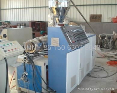 PVC Pipe machine