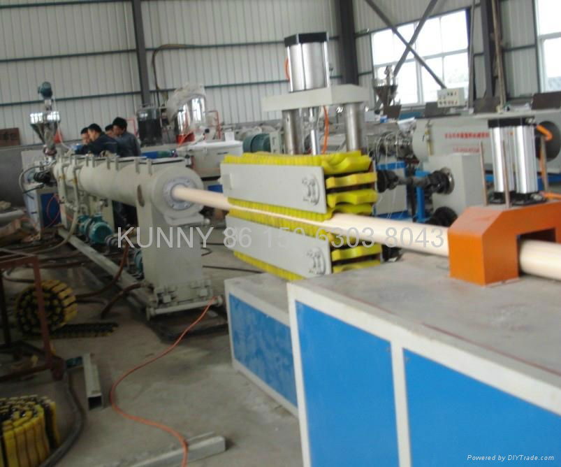 PVC Pipe machine 2