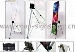 X banner stand