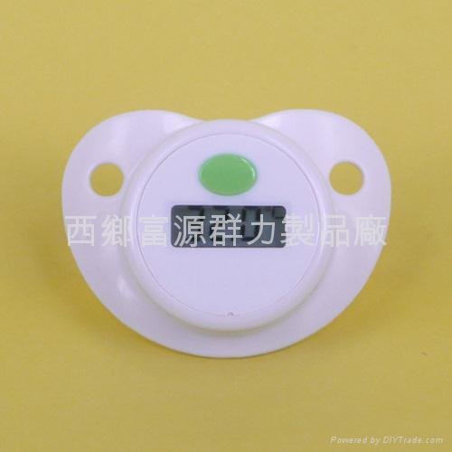  baby pacifier thermometer