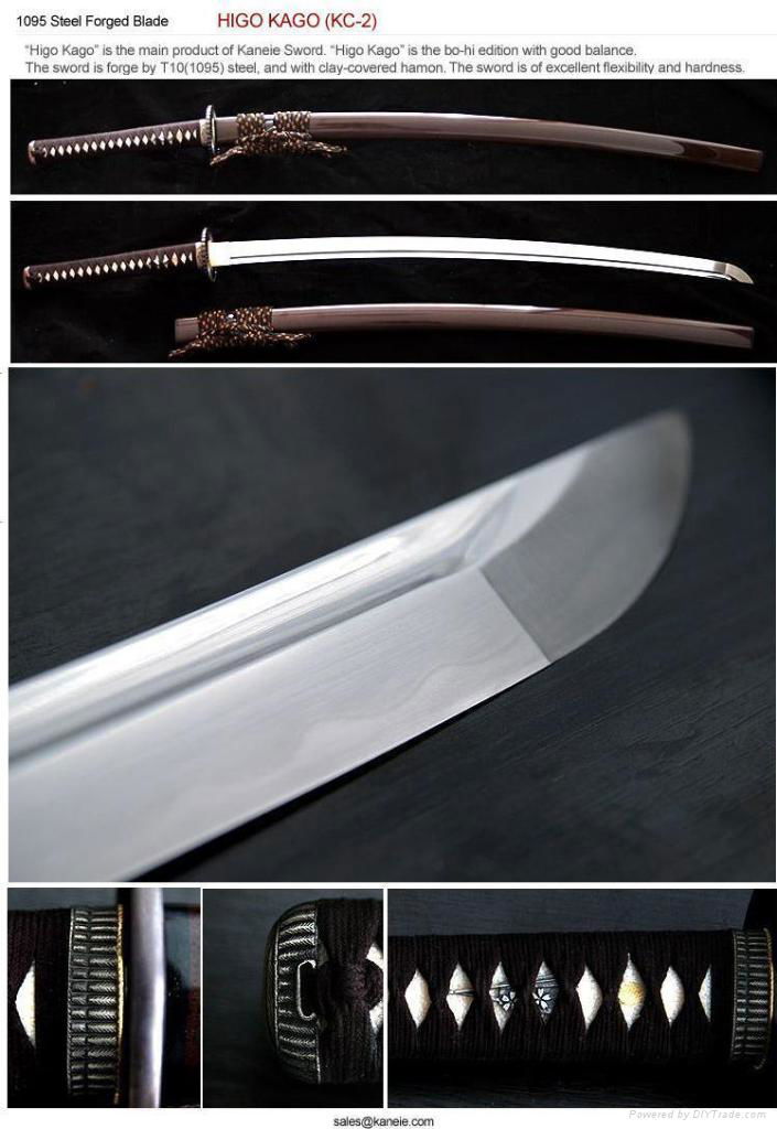 T10钢锻造烧刃标准打刀（开通）