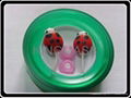 ladybird shape Earphone for gift &