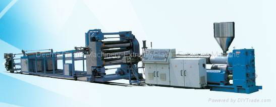 PVC Sheet Extrution Line 