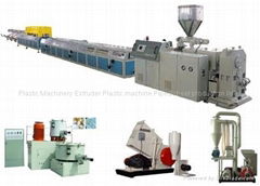 PVC Profiles Extrusion Line 