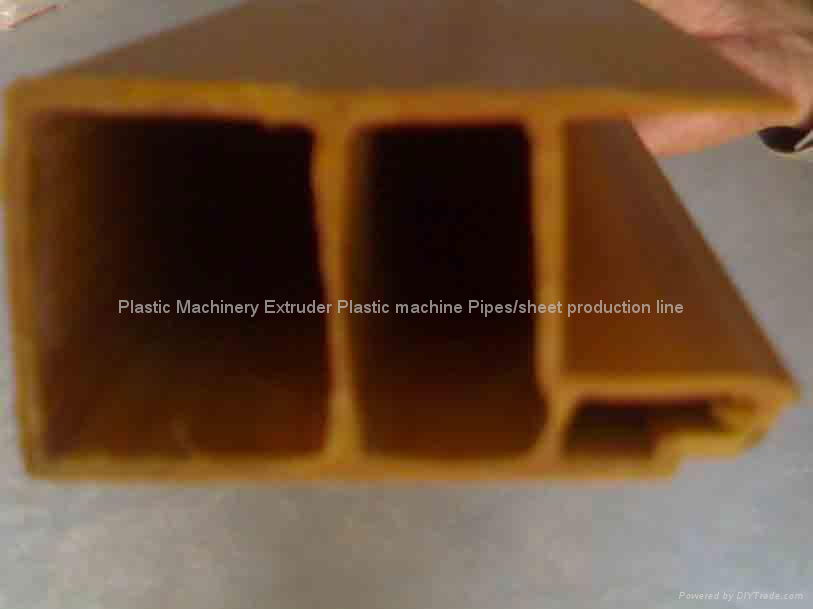 PVC Profiles Extrusion Line  2