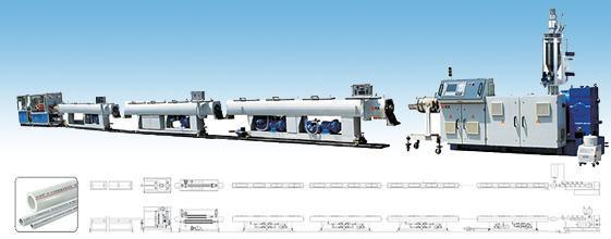 HDPE Pipe Production Line