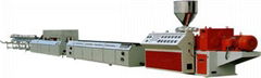 WPC profiles  extrusion line 