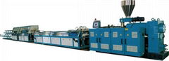 PVC Windows and Door Profiles Extrusion Line 