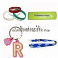 lanyards,nonwoven bags,silicone bracelets,keychain 2