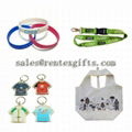 lanyards,nonwoven bags,silicone bracelets,keychains.wristbands 1