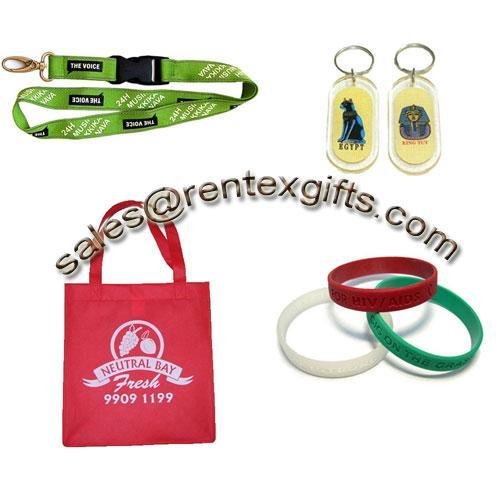 lanyards,nonwoven bags,silicone bracelets,keychains.wristbands 2