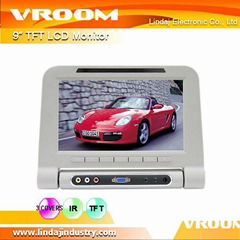 New Backside Monitor for Luxury Car 