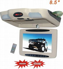 8.5" Car Audio video flip down dvd player