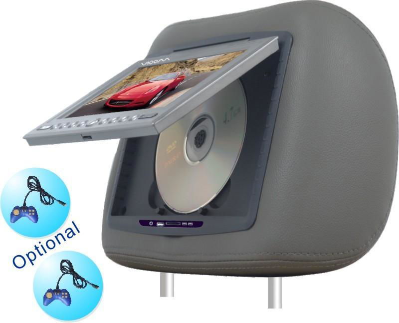 7inch car headrest dvd player with USB/SD(lindaj Industry) 2