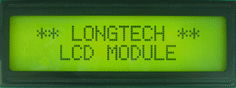 STN YG LCD Module