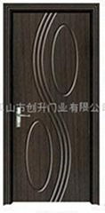 PVC WOODEN DOOR