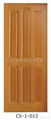 rubber wood solid wooden door 1