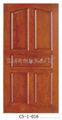 solid wooden door 1