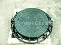 Casting Round Manhole Cover 2