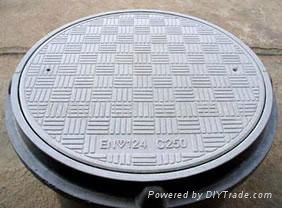 Ductile Cast Iron Manhole Cover 3