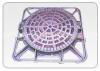 Round Galvanized Steel Manhole Cover