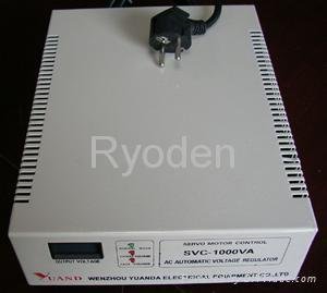 SVC-N Full Automatic AC Voltage Stabilizer (Voltage Regulator) 1