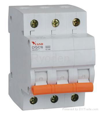 CYD Mini Circuit Breaker(MCB, MIniature Circuit Breaker)