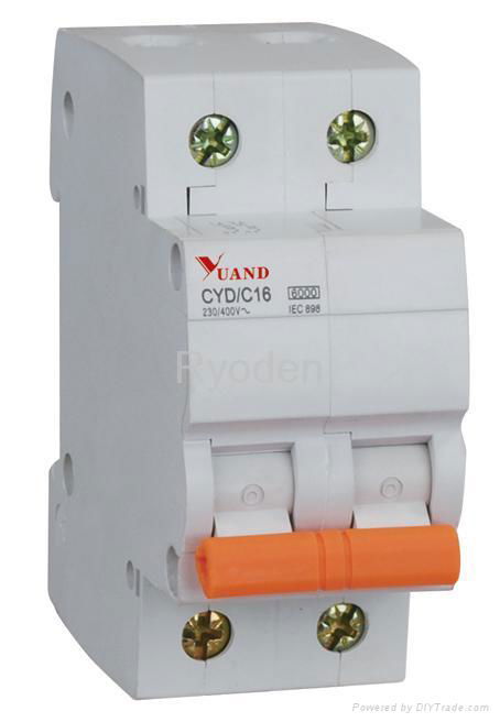 CYD Mini Circuit Breaker(MCB, MIniature Circuit Breaker) 2