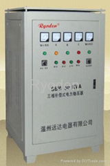 Auto Compensating Power Voltage Stabilizer (SBW-50 KVA)