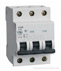 C45B Mini Circuit Breaker(MCB, Miniature Circuit Breaker)