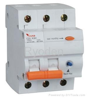 YDL Residual Current Circuit Breaker(Electromagnetic RCBO, RCCB)