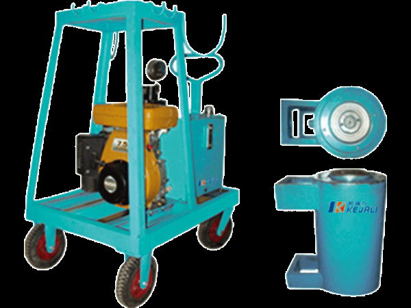 Hydraulic Capstone machine