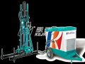 Hydraulic rock drill