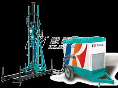 Hydraulic rock drill