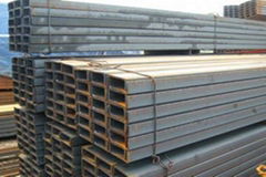 channel steel of Japanese and Chinese