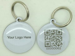 Unique QR Code Pet ID Tag