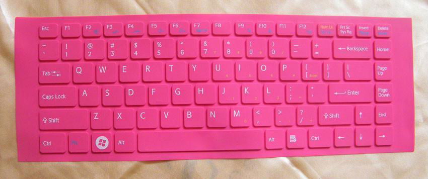 Keyboard skin for SONY laptop  3