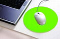 Circular mousepad