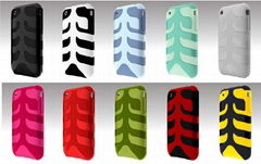 Apple iPhone Fishbone Design Case Cover