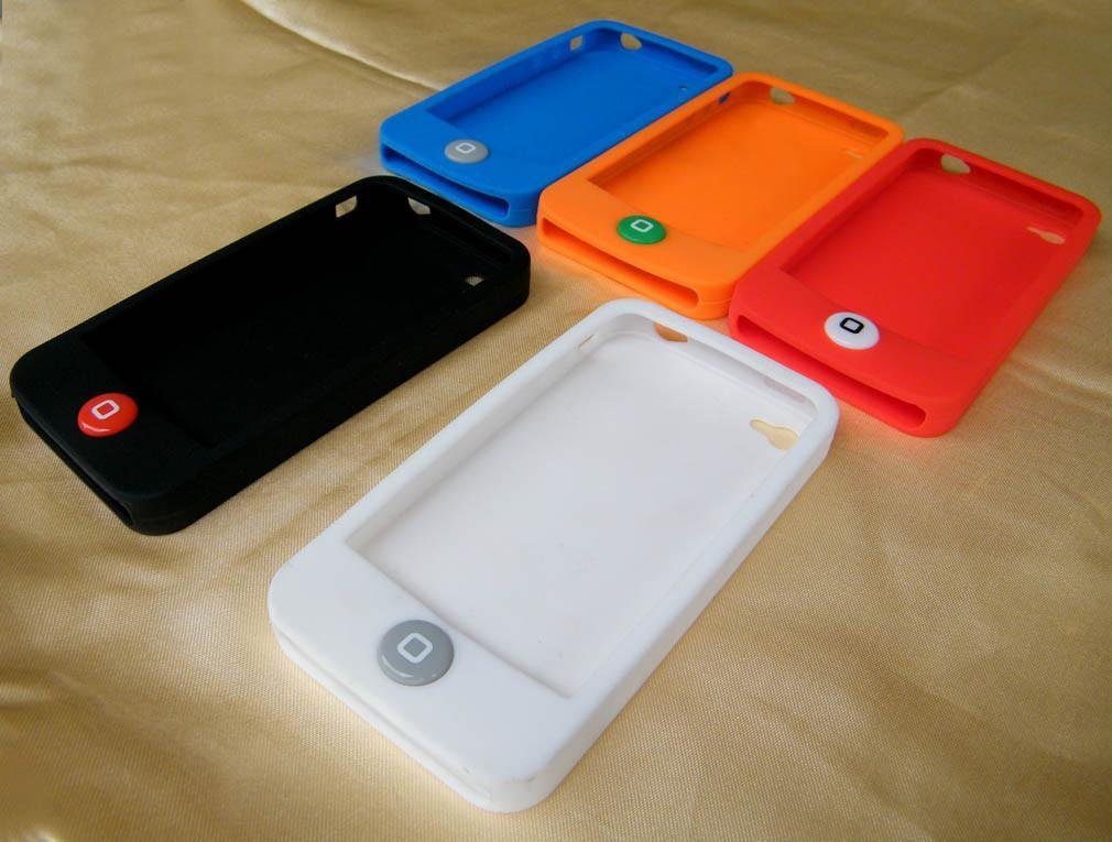 silicone case for iPhone 4