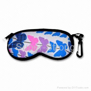 Neoprene eyeglass cases