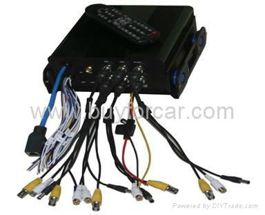 HD Vehicle DVR with 3G function MDR904
