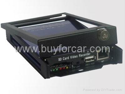SD Card Mini Vehicle DVR (with GPS function) MDR204