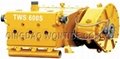 WTD TWS 600S Triplex Plunger Pump (SPM