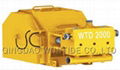 WTD TWS 2000 Triplex Plunger Pump (SPM