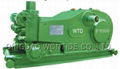 WTD F-500/1000/1300 Drilling Mud Pump